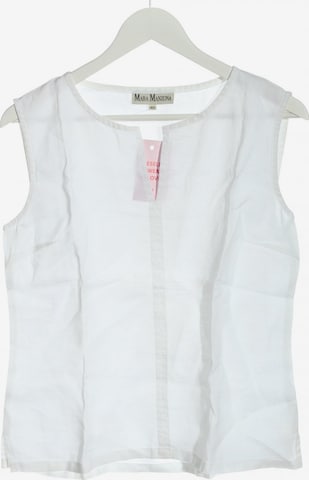 Mara Manzona Top & Shirt in L in White: front