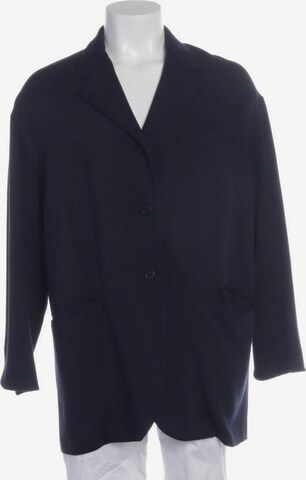 DOLCE & GABBANA Suit Jacket in S in Blue: front