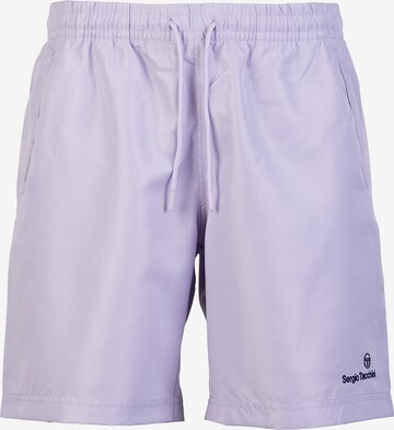 Sergio Tacchini Hose   ' ROB 021 ' in Lila: predná strana