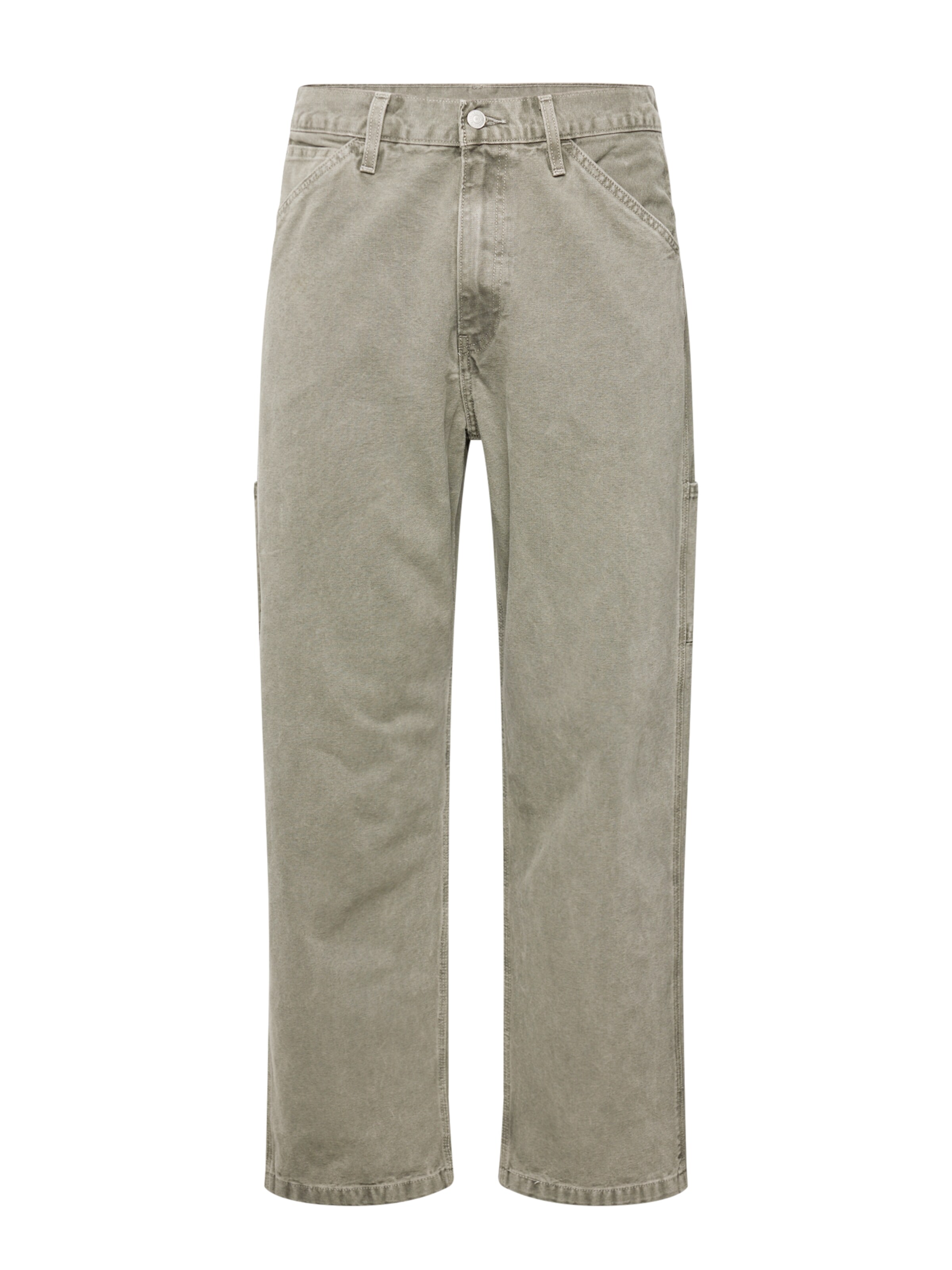 LEVI'S ® Džínsy '568' - Zelená: predná strana