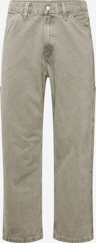 LEVI'S ® Jeans '568™ Stay Loose Carpenter' in Grey: front