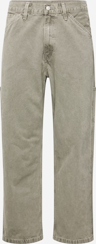 Jeans '568™ Stay Loose Carpenter' di LEVI'S ® in grigio: frontale