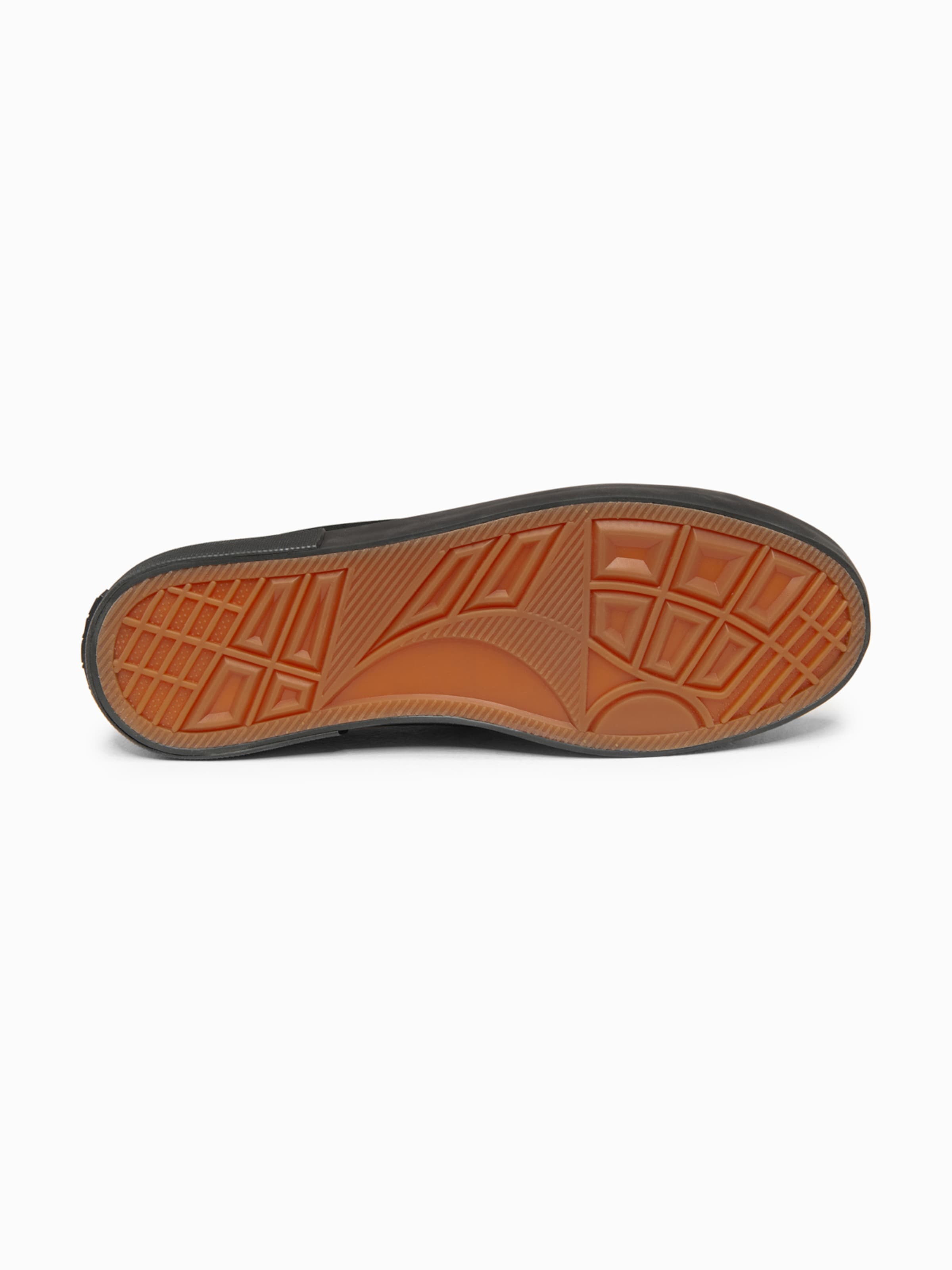 Ombre Sneakers laag in Zwart