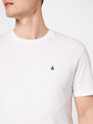 T-Shirt 'Stone Blanks' Volcom en blanc