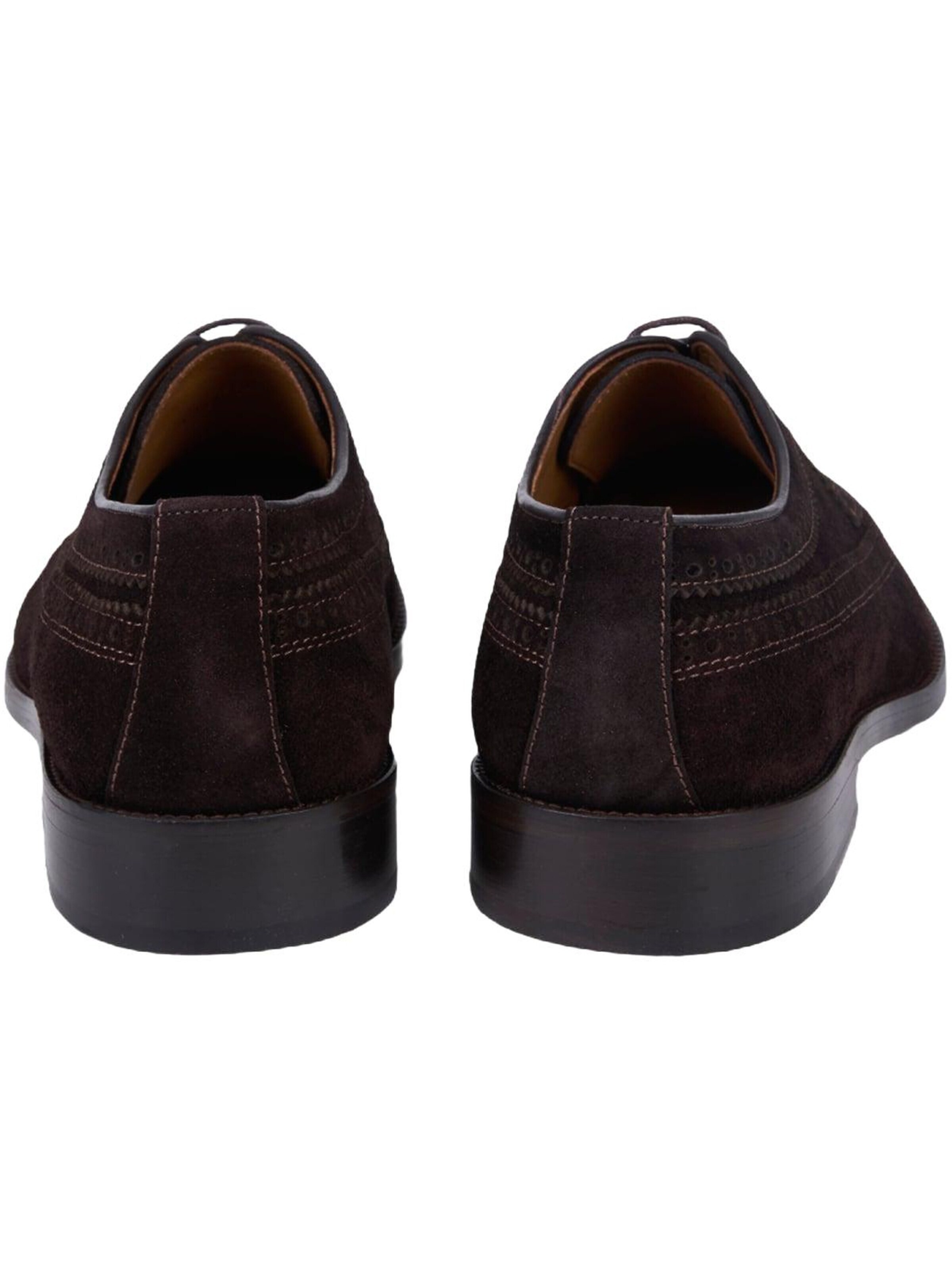 Desa Lace-up shoe 'Brogue-Schuhe' in Brown