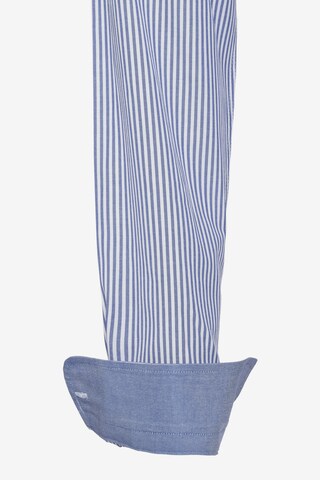 mėlyna DENIM CULTURE Standartinis modelis Marškiniai 'GORDON'