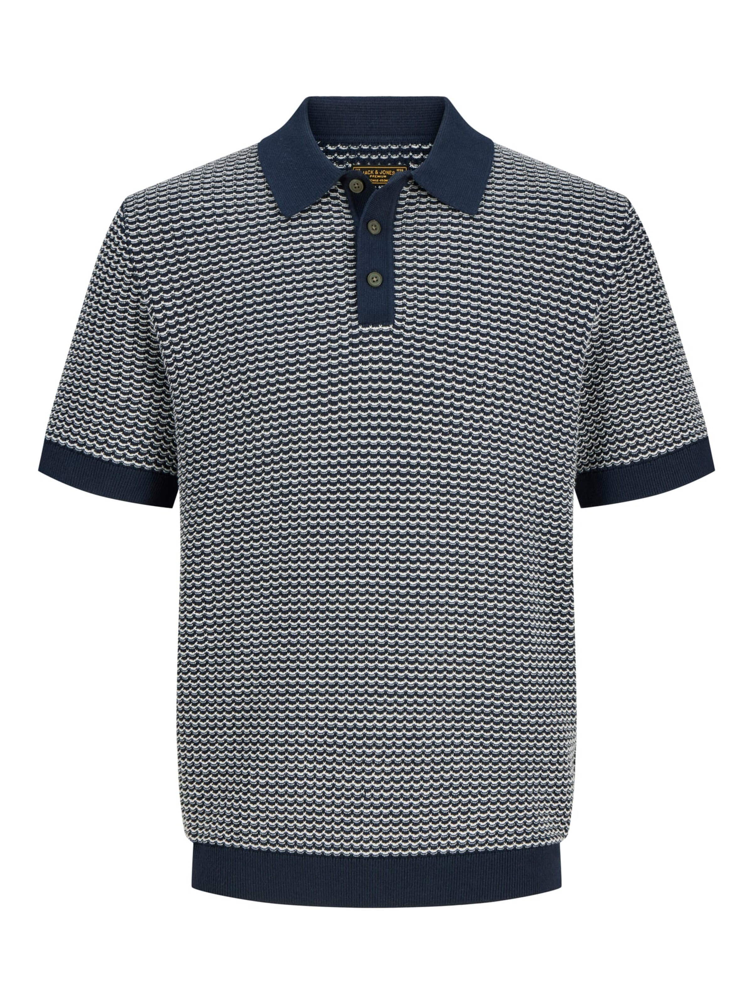 JACK & JONES Shirt 'Blukingsley' in XXL in de kleur Blauw, Productweergave