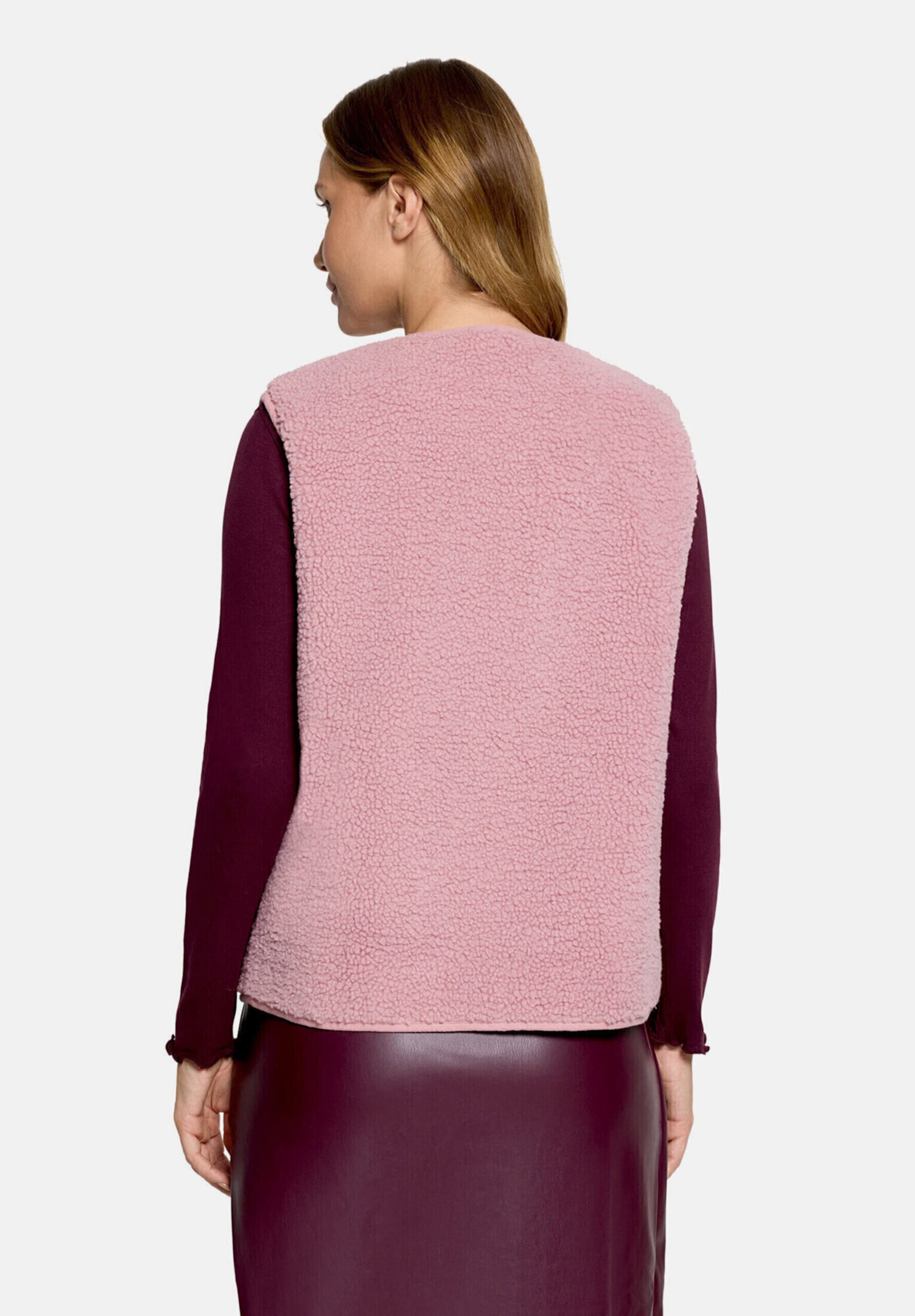 Cartoon Vest in Pink