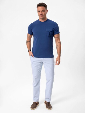 Anou Anou - Camisa em azul