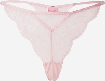 Hunkemöller String 'Isabelle' in Roze: voorkant