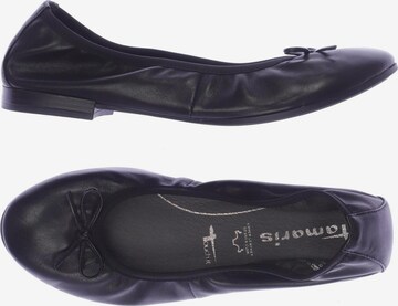 TAMARIS Flats & Loafers in 37 in Black: front