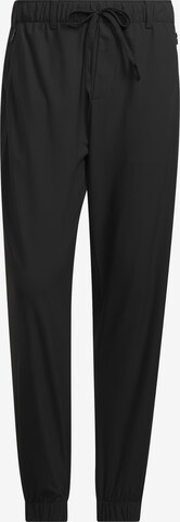 ADIDAS PERFORMANCE Tapered Workout Pants 'Ultimate36' in Black