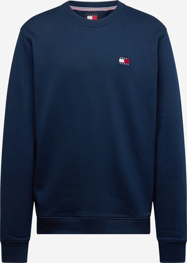 Tommy Jeans Sweat-shirt en bleu marine, Vue avec produit