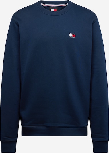 Tommy Jeans Sweatshirt in de kleur Navy, Productweergave