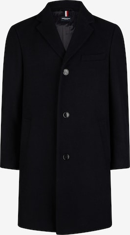 Manteau mi-saison 'Chesterfield' HECHTER PARIS en bleu : devant
