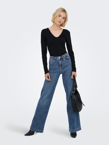 ONLY Wide leg Jeans 'ONLPOWER' in Blue