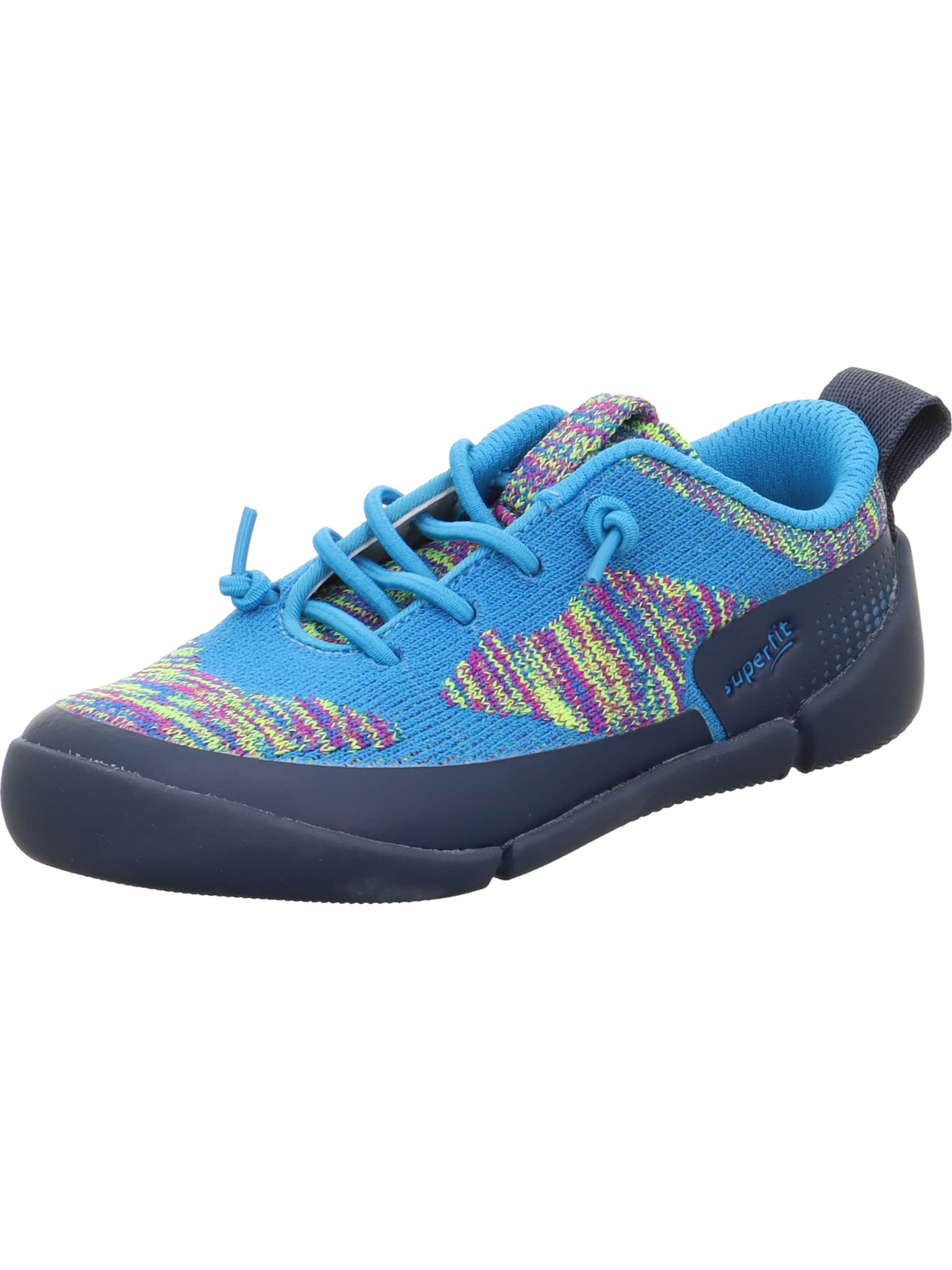 SUPERFIT Sneakers 'Vento' in Blue: front