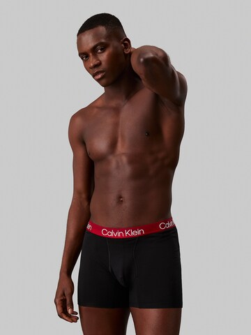 Calvin Klein Underwear - Boxers em preto: frente