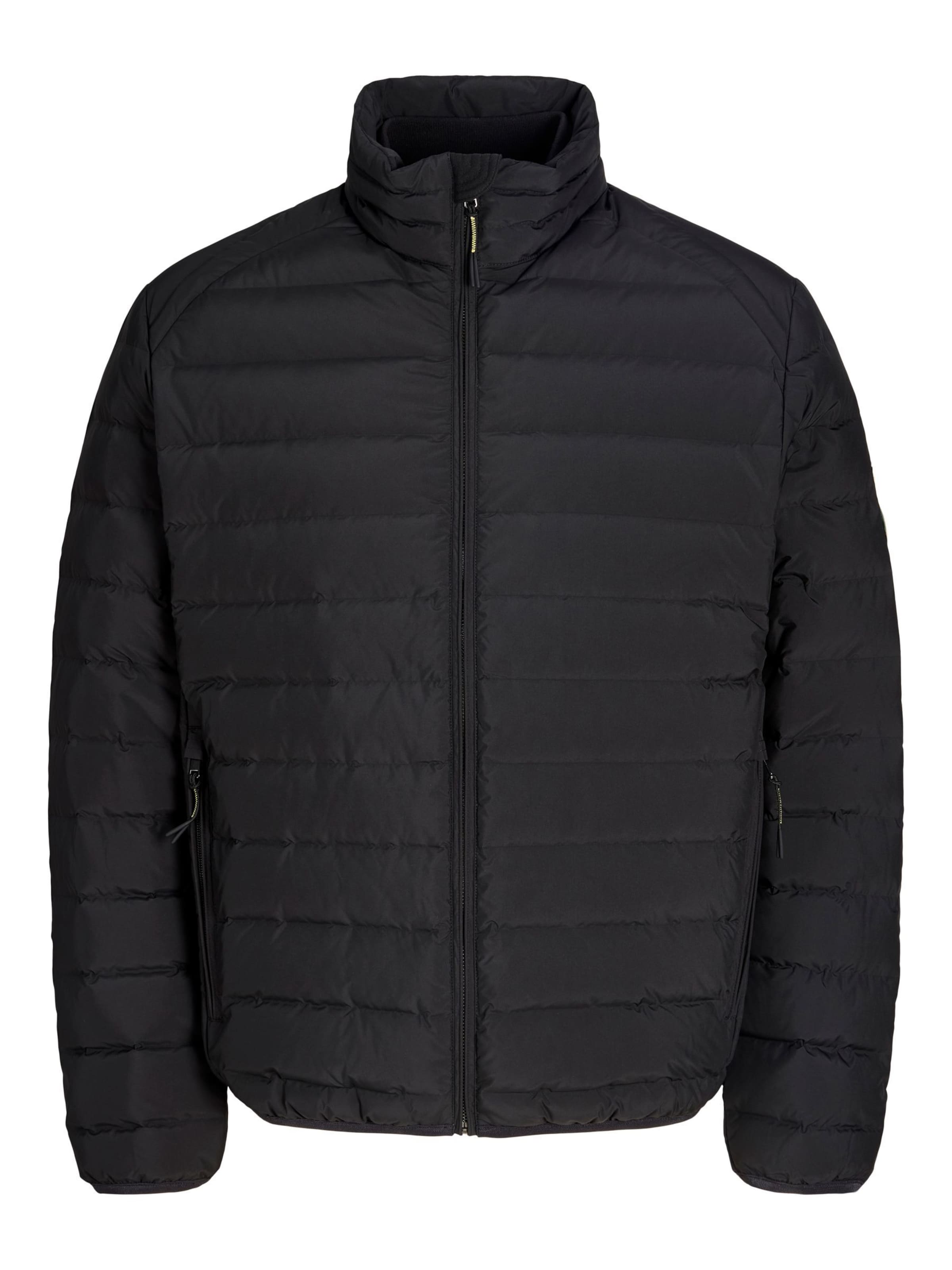 Giacca di mezza stagione di Portland Outerwear Company in nero: frontale