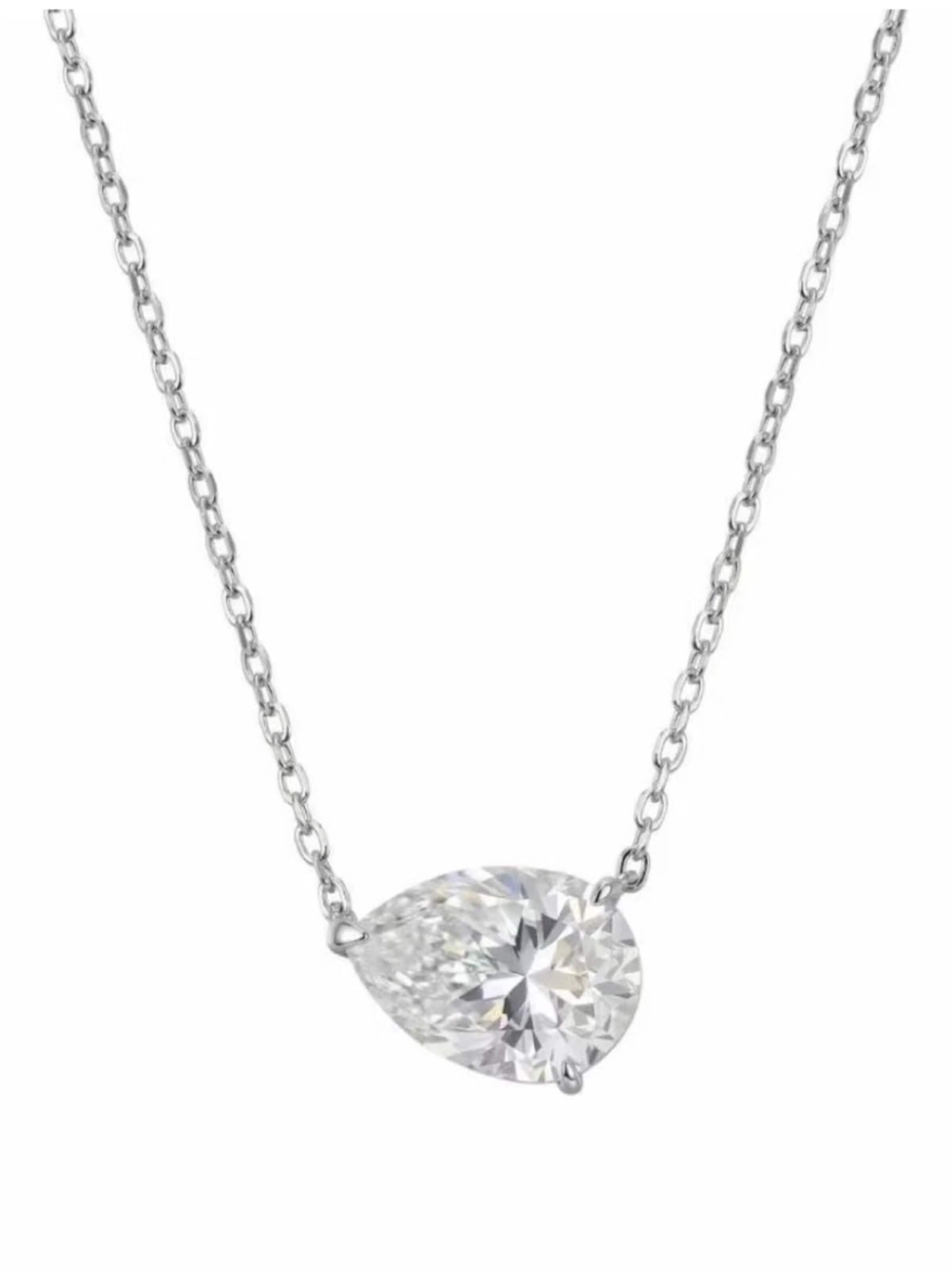 Chaîne 'Lumière' LanLivia en argent