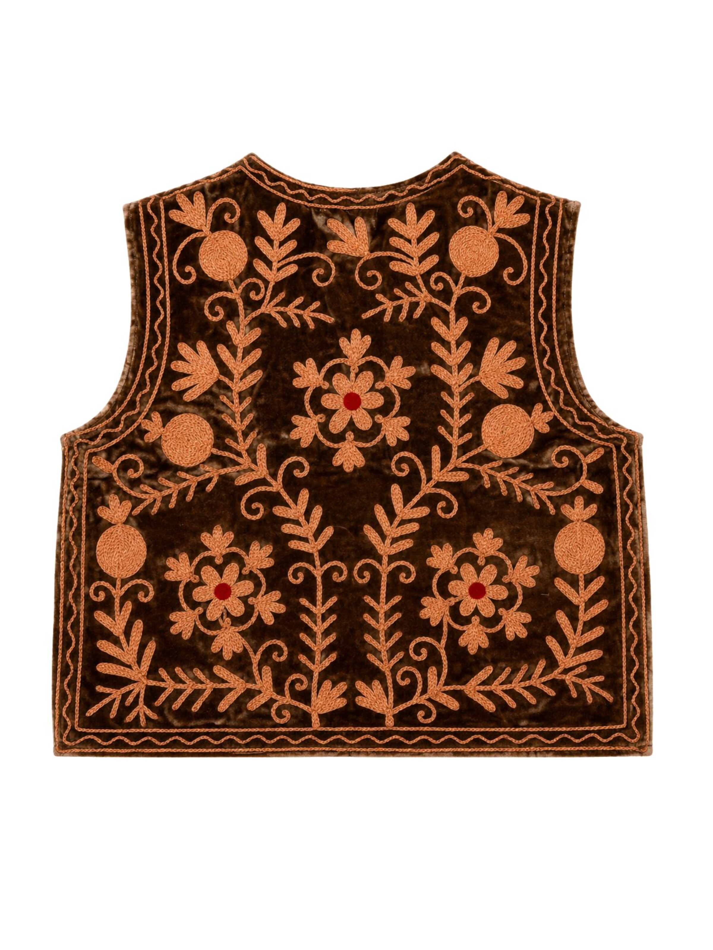 ASHINDIA Vest in Orange