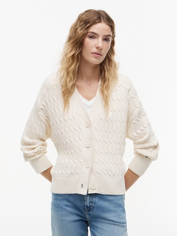 Giacchetta di TOMMY HILFIGER in beige: frontale