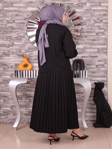 MODAMIHRAM Tunika‌‌‌‌‌‌‌ in Schwarz