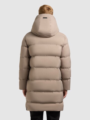 Manteau d’hiver 'CAIUS3' khujo en beige