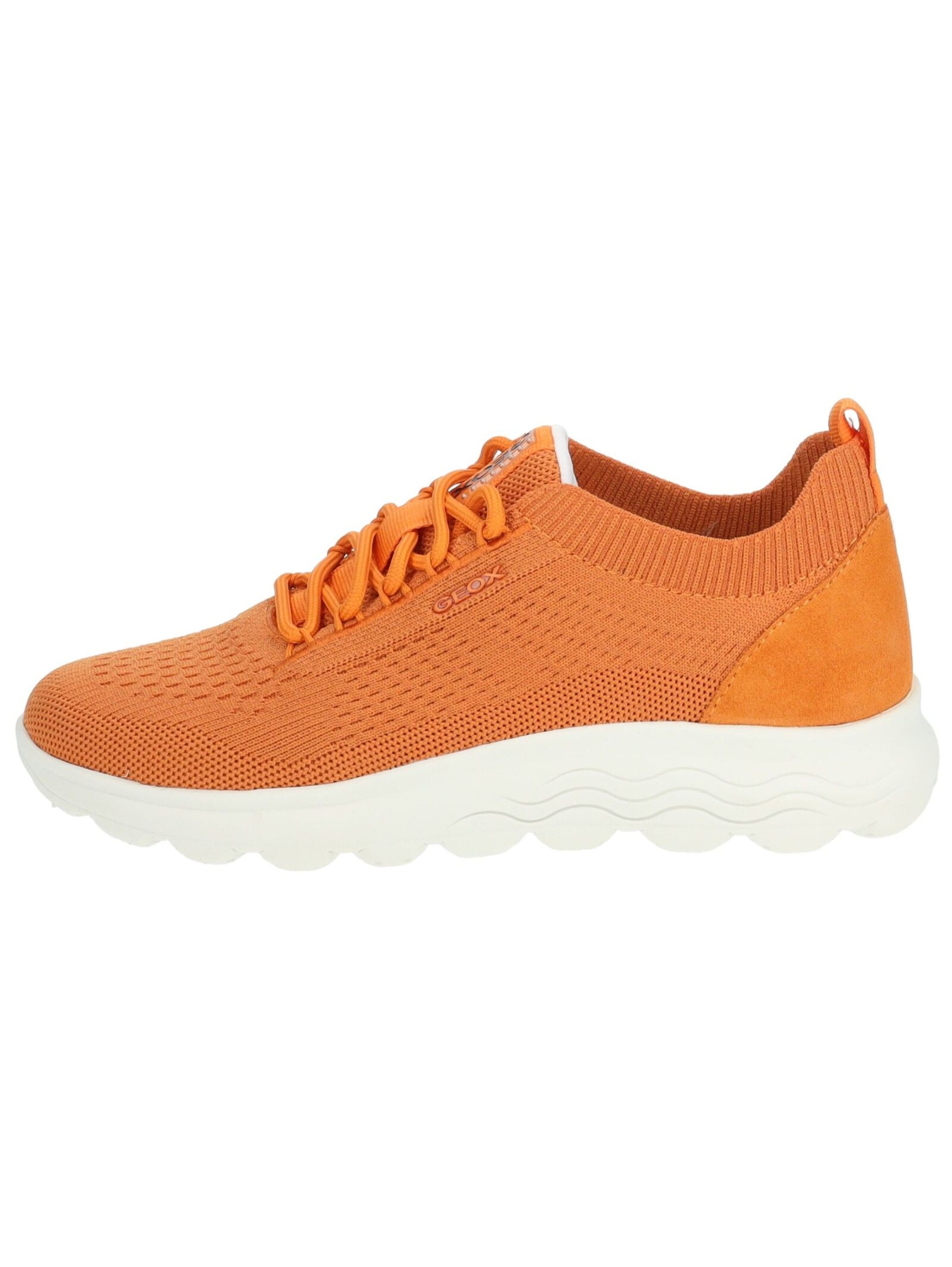 GEOX Sneaker 'Spherica' in Orange