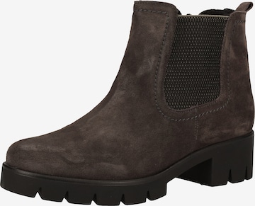 GABOR Ankle Boots in Brown: front