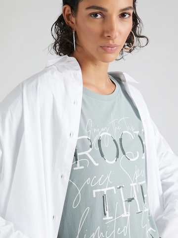 Soccx - Camisa 'Rock the Boat' em verde