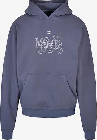 MJ Gonzales Sweatshirt 'Classic V.1' in Blauw: voorkant