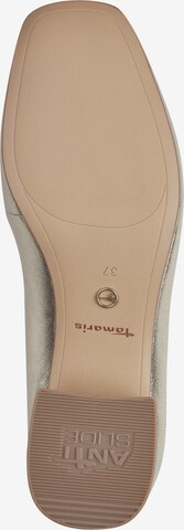 TAMARIS - Sapato Slip-on em ouro