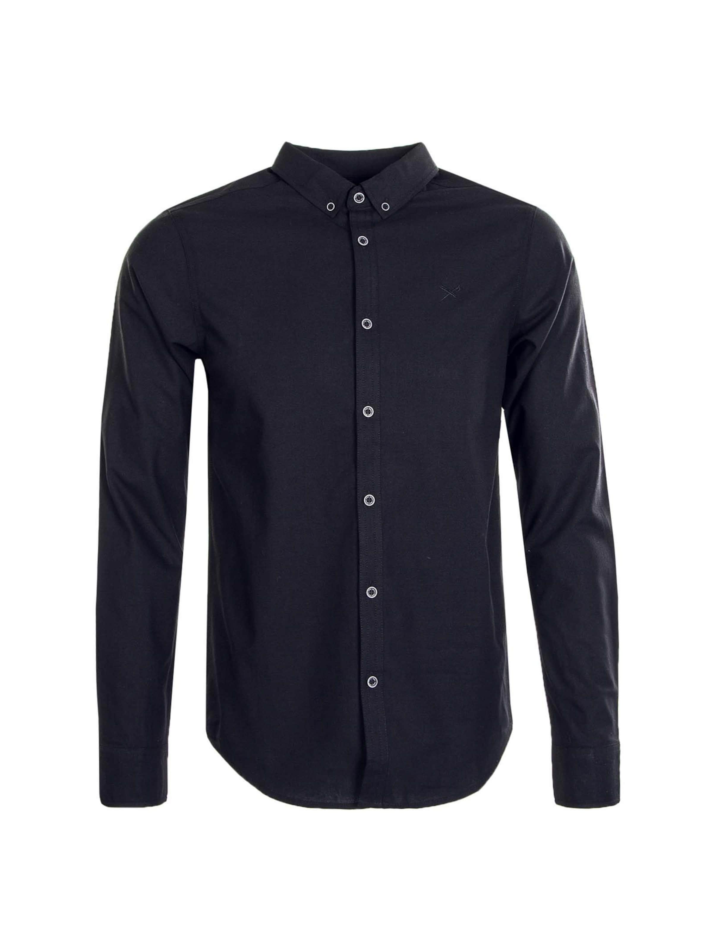 Iriedaily Košeľa 'Samuel' - Čierna: predná strana