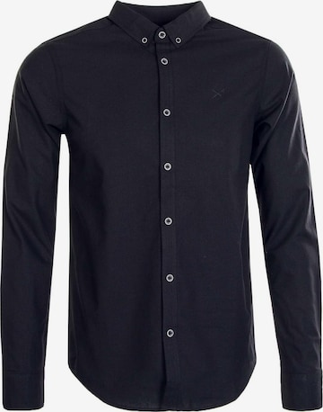 Iriedaily Button Up Shirt 'Samuel' in Black: front