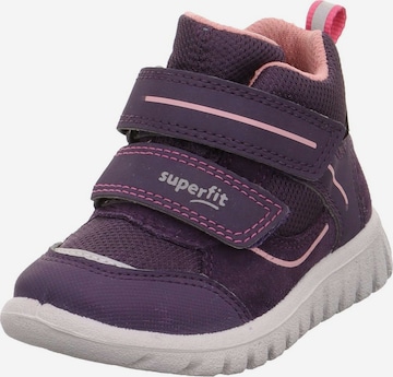 SUPERFIT Sneakers in Purple: front