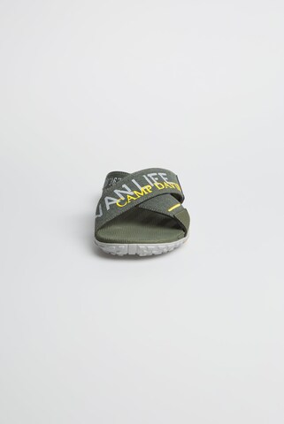 CAMP DAVID Sandals in Green