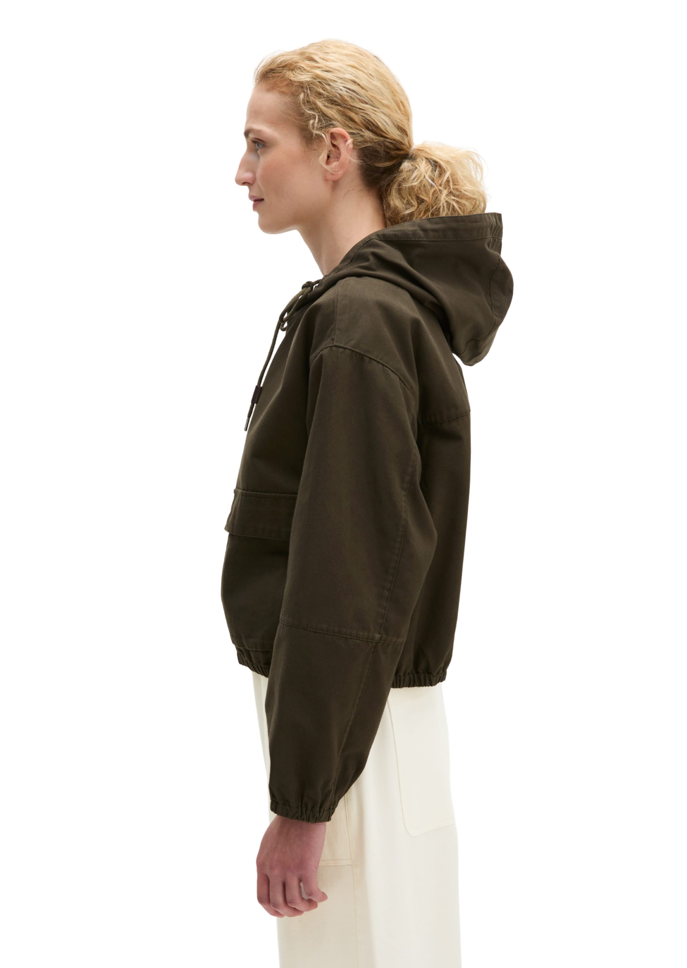 Marc O'Polo Jacke in Braun