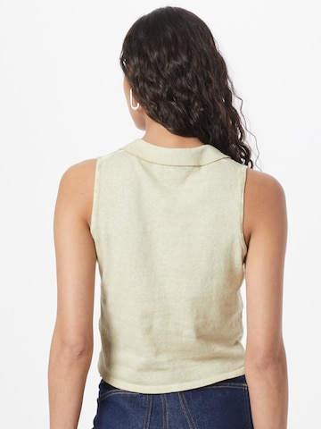 Designers Society Knitted Top 'ALISIOS' in Beige
