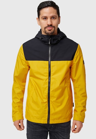 Veste mi-saison 'Holmes' INDICODE JEANS en jaune : devant