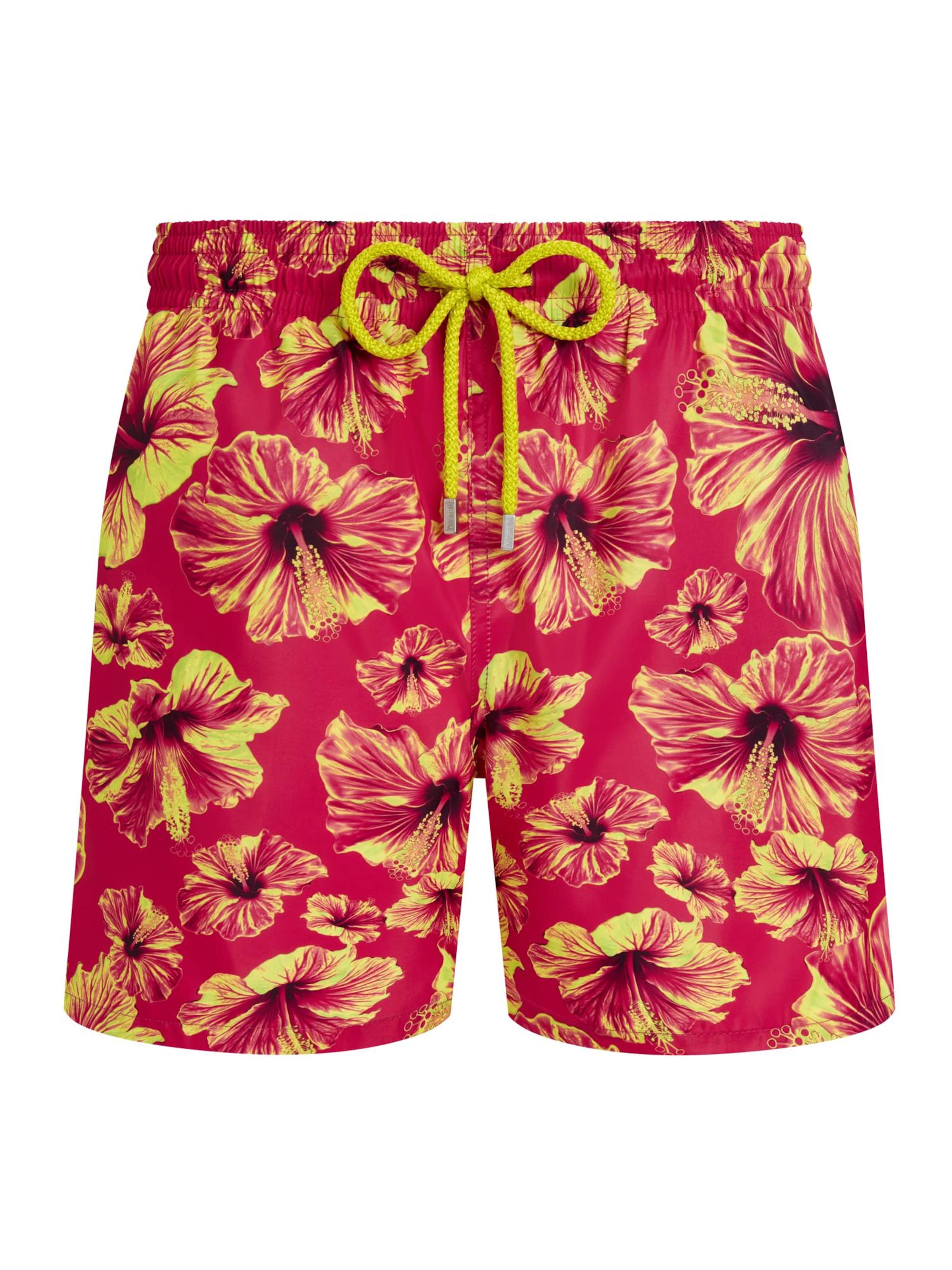 Shorts de bain Vilebrequin en rose : devant