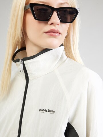 Calvin Klein Jeans Between-season jacket in Beige