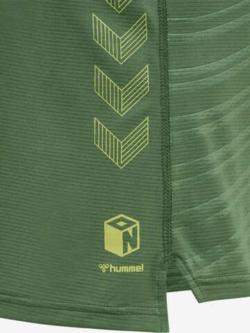 Hummel Sportshirt in Grün