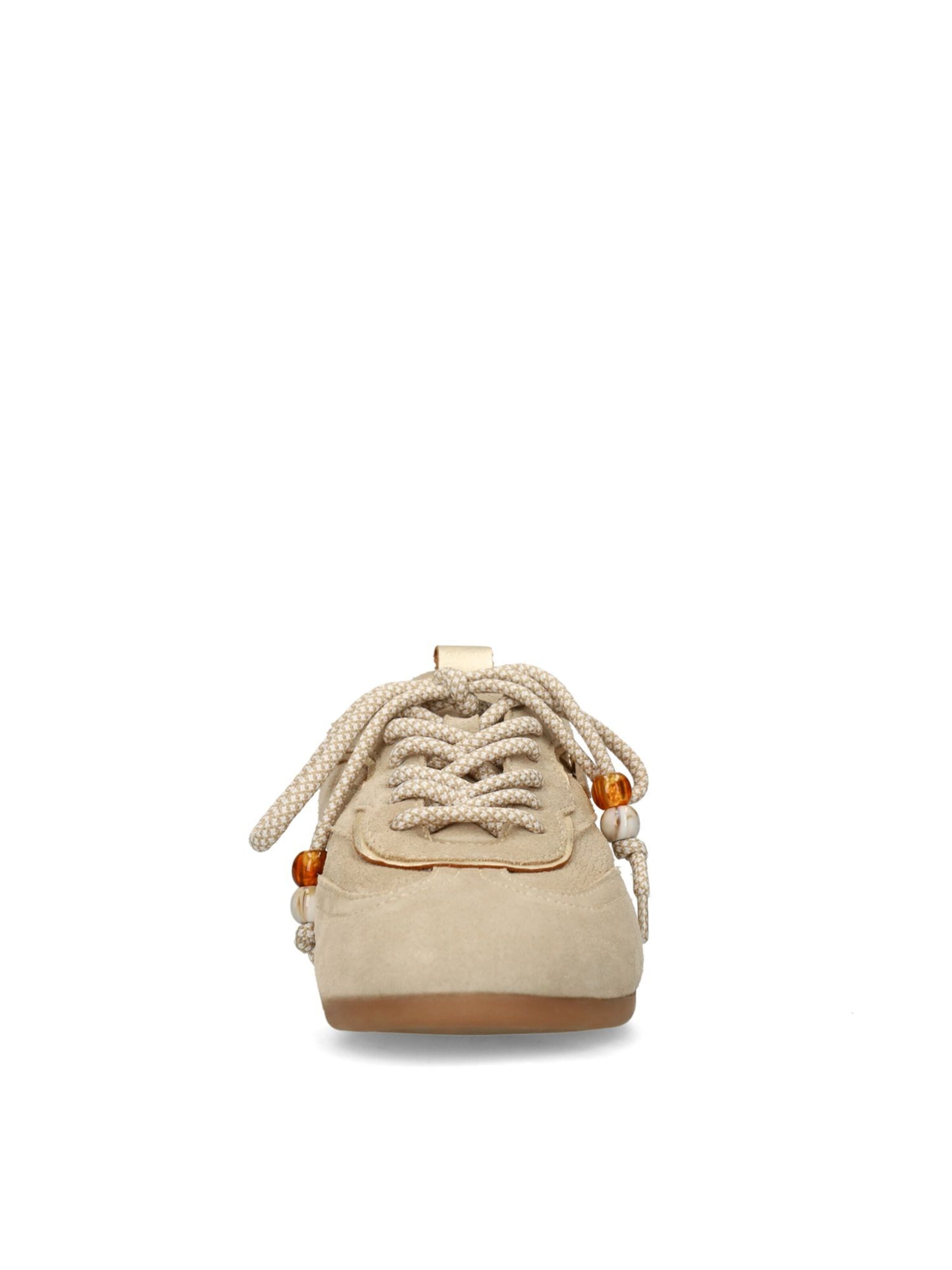 MANFIELD Sneakers in Beige