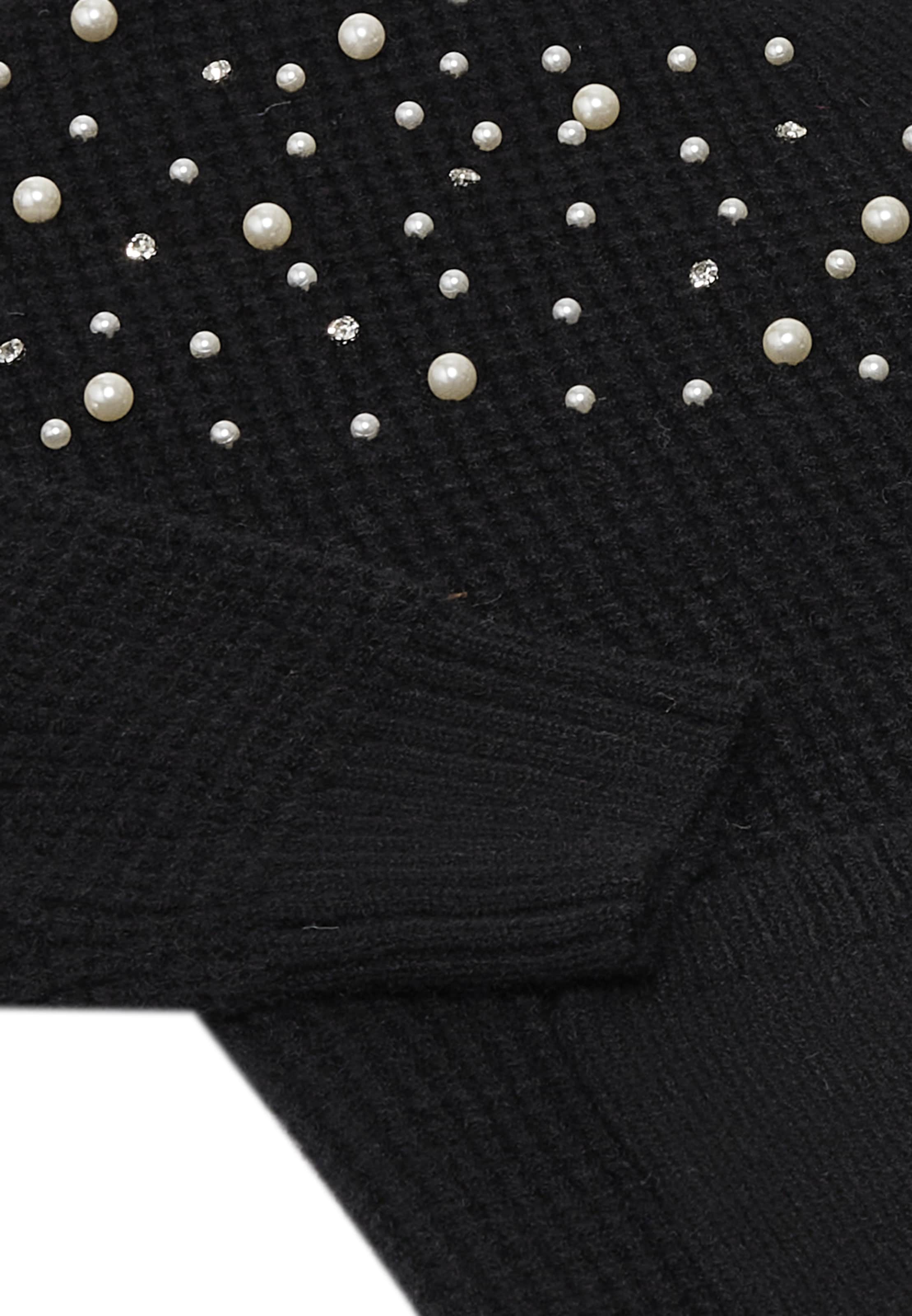 caissa - Casaco de malha em preto