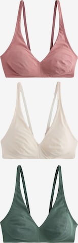 Next Kolmio Rintaliivi värissä beige: etupuoli