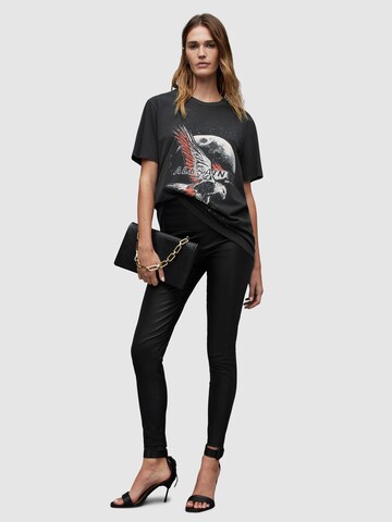 AllSaints T-shirt 'STARDUST' i svart