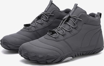 Freiluftkind Athletic Lace-Up Shoes 'Kepler' in Grey: front