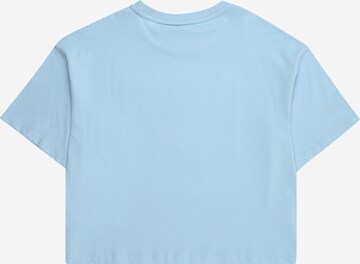 KIDS ONLY T-Shirt 'VILLA' in Blau