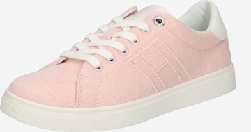 Sneaker bassa di TOMMY HILFIGER in rosa: frontale